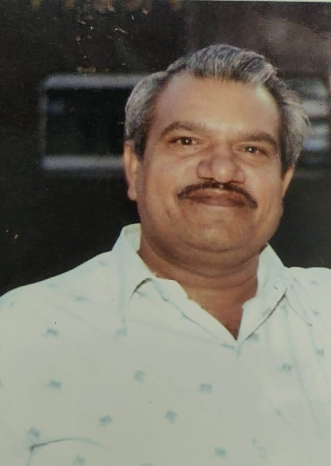 Late Shri Thanmalji Jeevrajji Mallecha