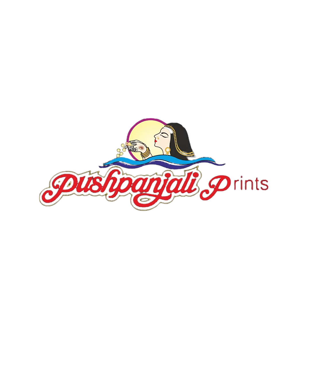 Pushpanjali Prints logo